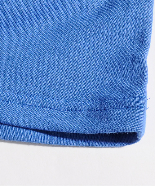 neos（ネオス）の「【neos -addictive design-】ルーズシルエット フットボール ロゴ リンガー Tシャツ（Tシャツ/カットソー・メンズ・ホワイト/ブラック/ブルー・MEDIUM/LARGE）」の18枚目の写真