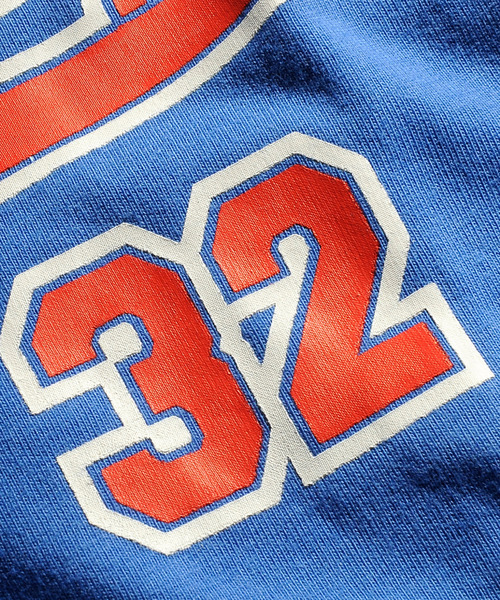 neos（ネオス）の「【neos -addictive design-】ルーズシルエット フットボール ロゴ リンガー Tシャツ（Tシャツ/カットソー・メンズ・ホワイト/ブラック/ブルー・MEDIUM/LARGE）」の8枚目の写真