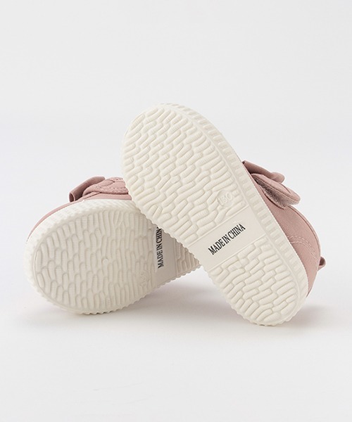 petit main（プティマイン）の「リボンスニーカー（スニーカー・キッズ・シルバー/ピンク/モカ・14cm/18cm/15cm/17cm/13cm/16cm）」の14枚目の写真