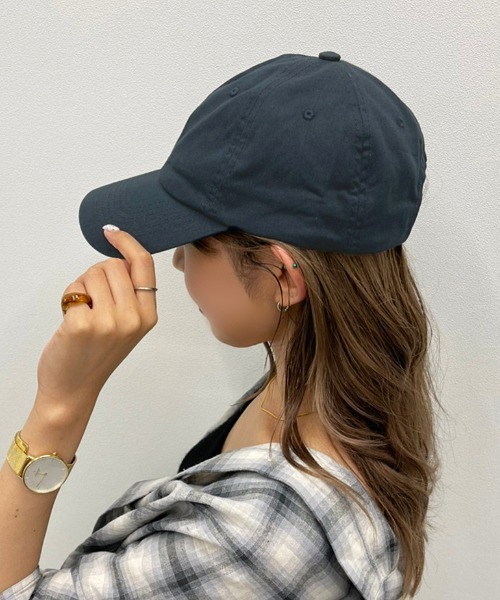 apres jour mignon（アプレジュールミニョン）の「【apresjour mignon×ARIAZ】カラーキャップ２（キャップ・レディース・ダークブラウン/ベージュ/ネイビー・ONESIZE）」の3枚目の写真