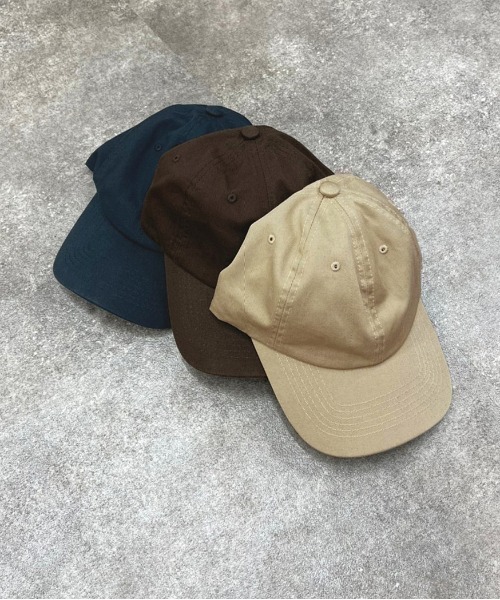 apres jour mignon（アプレジュールミニョン）の「【apresjour mignon×ARIAZ】カラーキャップ２（キャップ・レディース・ダークブラウン/ベージュ/ネイビー・ONESIZE）」の4枚目の写真