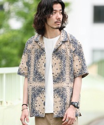 URBAN RESEARCH Sonny Label | バンダナ柄半袖シャツ(シャツ/ブラウス)