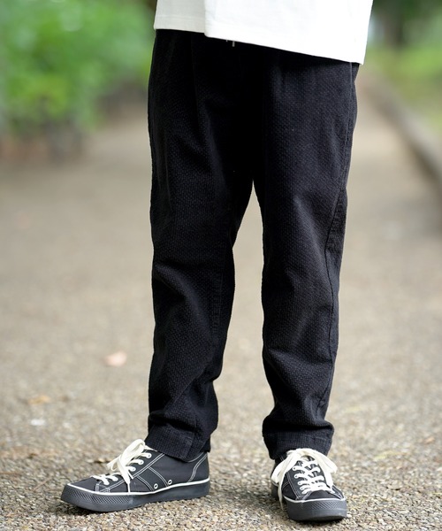 Universal Style Wear(ユニバーサルスタイルウェア)の「Universal Style Wear ユニバーサルスタイルウェア ホットストレッチトラウザーズ パンツ(スラックス・レディース・ブラック/グレー/ネイビー/カーキ・MEDIUM/LARGE)」の2枚目の写真