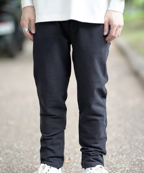 Universal Style Wear(ユニバーサルスタイルウェア)の「Universal Style Wear ユニバーサルスタイルウェア ホットストレッチトラウザーズ パンツ(スラックス・レディース・ブラック/グレー/ネイビー/カーキ・MEDIUM/LARGE)」の5枚目の写真