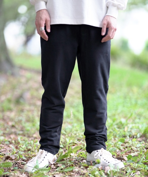 Universal Style Wear(ユニバーサルスタイルウェア)の「Universal Style Wear ユニバーサルスタイルウェア ホットストレッチトラウザーズ パンツ(スラックス・レディース・ブラック/グレー/ネイビー/カーキ・MEDIUM/LARGE)」の6枚目の写真