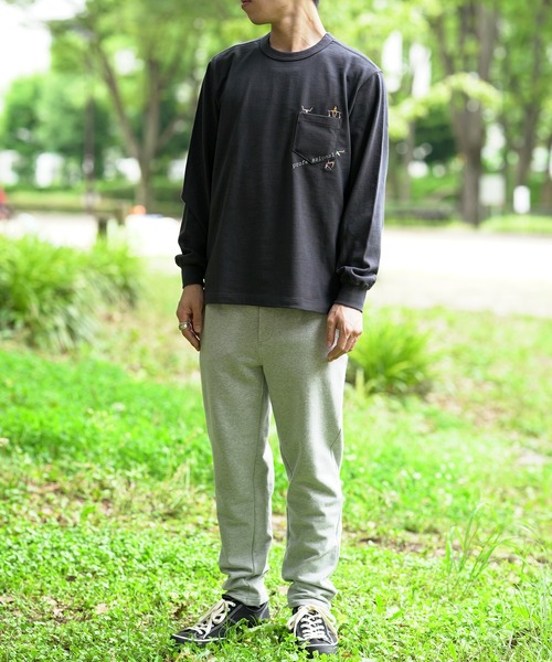 Universal Style Wear(ユニバーサルスタイルウェア)の「Universal Style Wear ユニバーサルスタイルウェア ホットストレッチトラウザーズ パンツ(スラックス・レディース・ブラック/グレー/ネイビー/カーキ・MEDIUM/LARGE)」の17枚目の写真