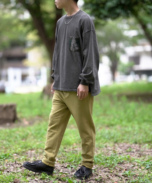 Universal Style Wear(ユニバーサルスタイルウェア)の「Universal Style Wear ユニバーサルスタイルウェア ホットストレッチトラウザーズ パンツ(スラックス・レディース・ブラック/グレー/ネイビー/カーキ・MEDIUM/LARGE)」の22枚目の写真