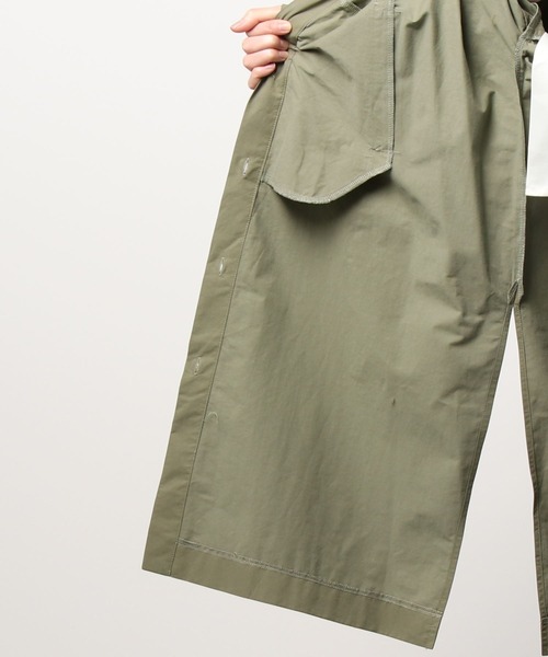 Scrap Book（スクラップブック）の「【CYAN TOKYO】テープアジャストシャツコート（その他アウター・レディース・ブラック/グレー/ベージュ/グリーン・FREE）」の21枚目の写真