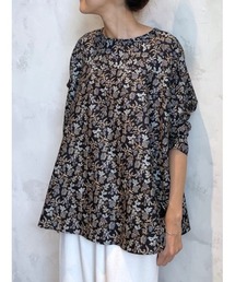 BEARDSLEY | サラサプリントブラウス(シャツ/ブラウス)