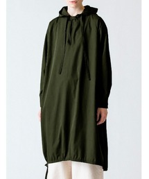 フード付きワンピース