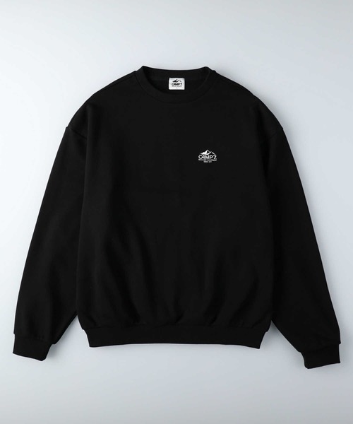 CAMP7（キャンプセブン）の「【CAMP7】バックマウンテンスウェット（スウェット・レディース・ブラック/オフホワイト/ワイン・S/M/L）」の21枚目の写真