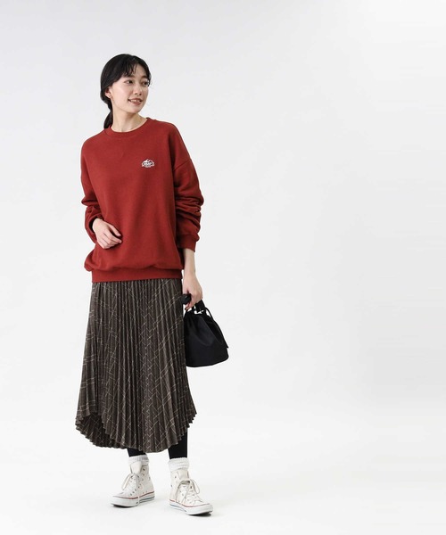 CAMP7（キャンプセブン）の「【CAMP7】バックマウンテンスウェット（スウェット・レディース・ブラック/オフホワイト/ワイン・S/M/L）」の13枚目の写真