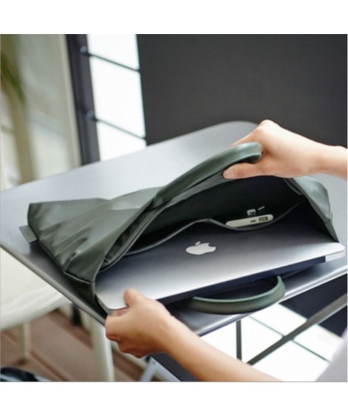 SETUP7（セットアップセブン）の「【SETUP7】スマートビジネスバッグ KNF（ビジネスバッグ・レディース・ブラック・13inch/15inch）」の2枚目の写真