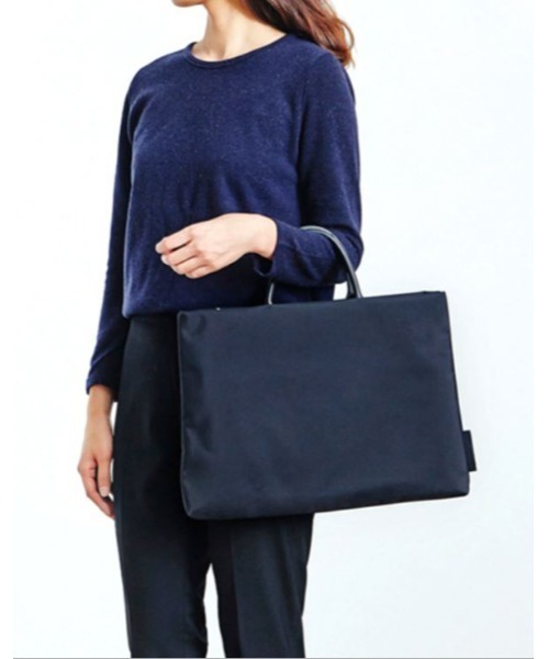 SETUP7（セットアップセブン）の「【SETUP7】スマートビジネスバッグ KNF（ビジネスバッグ・レディース・ブラック・13inch/15inch）」の5枚目の写真