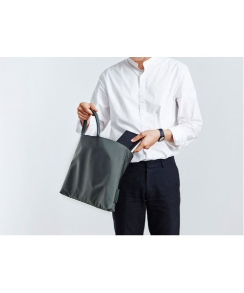 SETUP7（セットアップセブン）の「【SETUP7】スマートビジネスバッグ KNF（ビジネスバッグ・レディース・ブラック・13inch/15inch）」の9枚目の写真