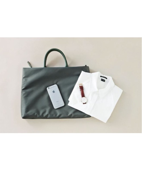 SETUP7（セットアップセブン）の「【SETUP7】スマートビジネスバッグ KNF（ビジネスバッグ・レディース・ブラック・13inch/15inch）」の10枚目の写真