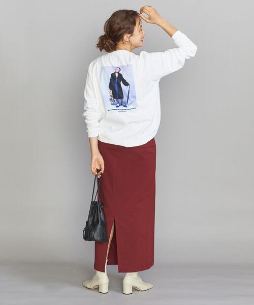 NEW BALANCE（ニューバランス）の「【別注】＜New Balance（ニューバランス）＞GRANDMOM ロングスリーブカットソー（Tシャツ/カットソー・レディース・ホワイト・S）」の7枚目の写真