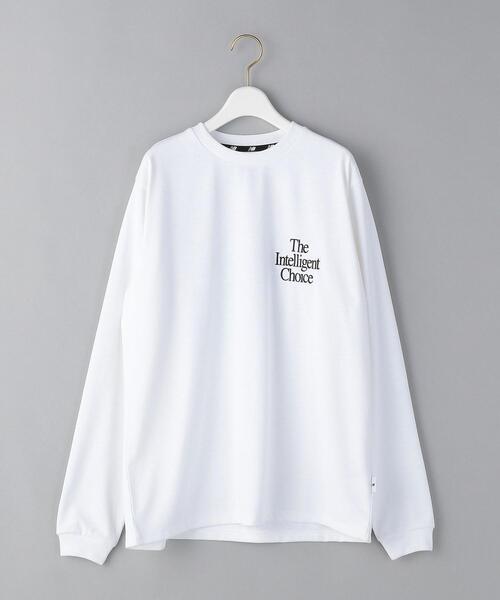 NEW BALANCE（ニューバランス）の「【別注】＜New Balance（ニューバランス）＞GRANDMOM ロングスリーブカットソー（Tシャツ/カットソー・レディース・ホワイト・S）」の8枚目の写真
