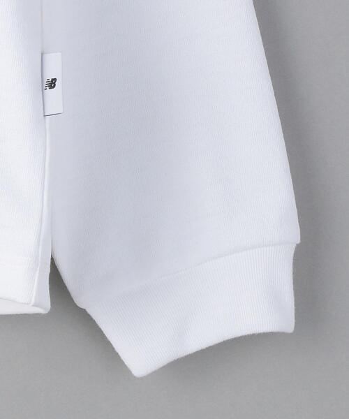 NEW BALANCE（ニューバランス）の「【別注】＜New Balance（ニューバランス）＞GRANDMOM ロングスリーブカットソー（Tシャツ/カットソー・レディース・ホワイト・S）」の11枚目の写真