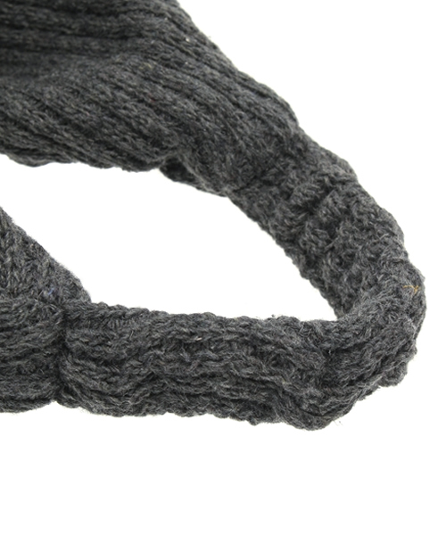 WEGO（ウィゴー）の「WEGO/無地ニットヘアバンド（ヘアバンド・レディース・グレー/ダークグレー/ベージュ・FREE）」の6枚目の写真