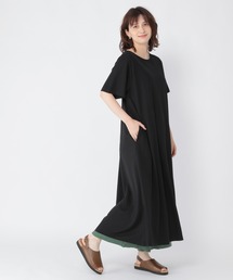 studio CLIP | サラサラ快適カットワンピース(ワンピース)