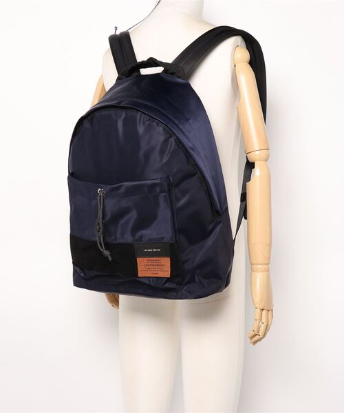 BEAMS DESIGN（ビームス デザイン）の「BEAMS DESIGN（ビームス デザイン）オニベジバックパック（バックパック/リュック・メンズ・ブラック/ネイビー/カーキ・FREE）」の15枚目の写真