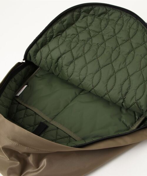 BEAMS DESIGN（ビームス デザイン）の「BEAMS DESIGN（ビームス デザイン）オニベジバックパック（バックパック/リュック・メンズ・ブラック/ネイビー/カーキ・FREE）」の16枚目の写真