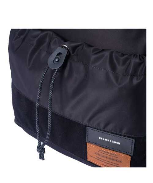 BEAMS DESIGN（ビームス デザイン）の「BEAMS DESIGN（ビームス デザイン）オニベジバックパック（バックパック/リュック・メンズ・ブラック/ネイビー/カーキ・FREE）」の6枚目の写真