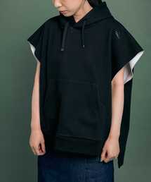 Uiscel | Uiscel　フィルム裏毛フードベストプルオーバー(パーカー)