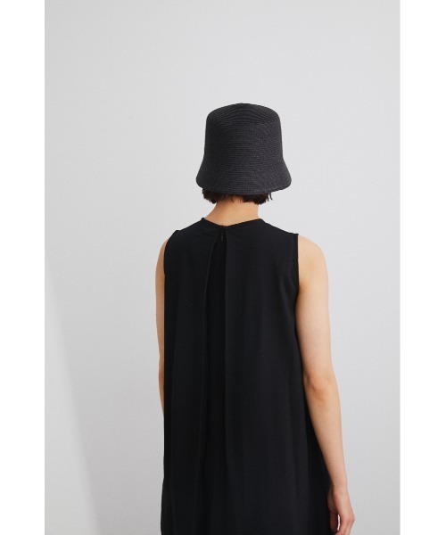 STYLEMIXER(スタイルミキサー)の「バックタックリラックスワンピース(ワンピース・レディース・ブラック/ブラウン/ブルー・FREE)」の7枚目の写真