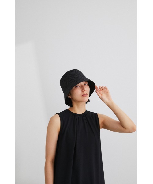 STYLEMIXER(スタイルミキサー)の「バックタックリラックスワンピース(ワンピース・レディース・ブラック/ブラウン/ブルー・FREE)」の9枚目の写真