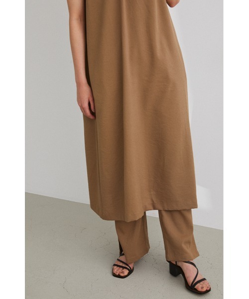 STYLEMIXER(スタイルミキサー)の「バックタックリラックスワンピース(ワンピース・レディース・ブラック/ブラウン/ブルー・FREE)」の16枚目の写真