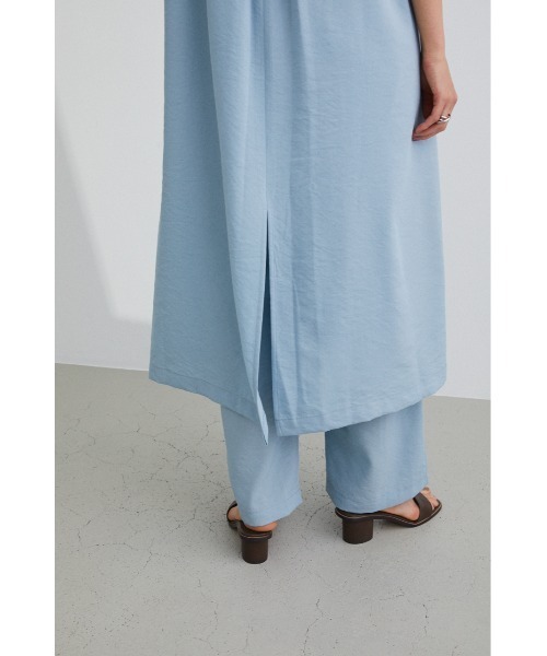 STYLEMIXER(スタイルミキサー)の「バックタックリラックスワンピース(ワンピース・レディース・ブラック/ブラウン/ブルー・FREE)」の20枚目の写真