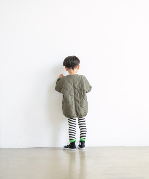 LOWRYS FARM(ローリーズファーム)の「3WAYモッズコート 959146(モッズコート・キッズ・ブラック/ベージュ/カーキ・110cm/120cm/130cm/140cm/150cm)」の10枚目の写真