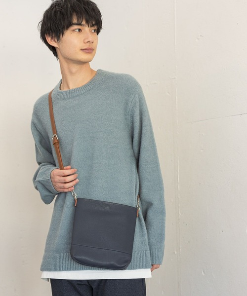 GLOBAL WORK（グローバルワーク）の「URBANCARRY SLD(アーバンキャリーショルダーS)/219946（ショルダーバッグ・メンズ・ホワイト/ライトグレー/ブラック/ベージュ/ネイビー/グレー/ベージュ系その他3/その他・FREE）」の7枚目の写真