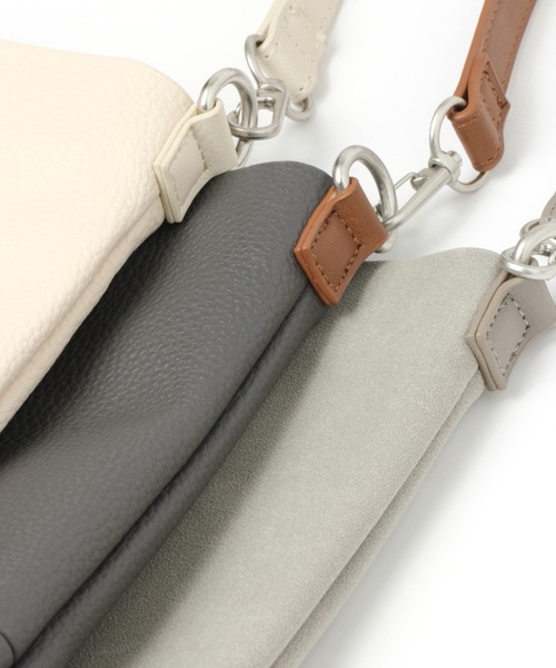 GLOBAL WORK（グローバルワーク）の「URBANCARRY SLD(アーバンキャリーショルダーS)/219946（ショルダーバッグ・メンズ・ホワイト/ライトグレー/ブラック/ベージュ/ネイビー/グレー/ベージュ系その他3/その他・FREE）」の20枚目の写真