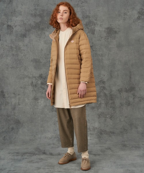 DANTON（ダントン）の「【DANTON】ミドルダウンフードコート MNT WOMEN