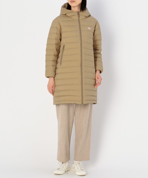 DANTON（ダントン）の「【DANTON】ミドルダウンフードコート MNT WOMEN