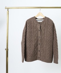 salle de bal | 【 HEAVENLY / ヘヴンリー 】 アルパカMIXニット 2Way カーディガン HEAVENLY 2150174 DLW(カーディガン/ボレロ)