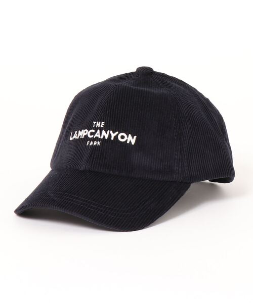 LOWRYS FARM(ローリーズファーム)の「コーデュロイシシュウCAP 959860(キャップ・キッズ・ピンク/ブルー/グリーン・FREE)」の2枚目の写真