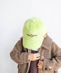 LOWRYS FARM | コーデュロイシシュウＣＡＰ　959860(キャップ)