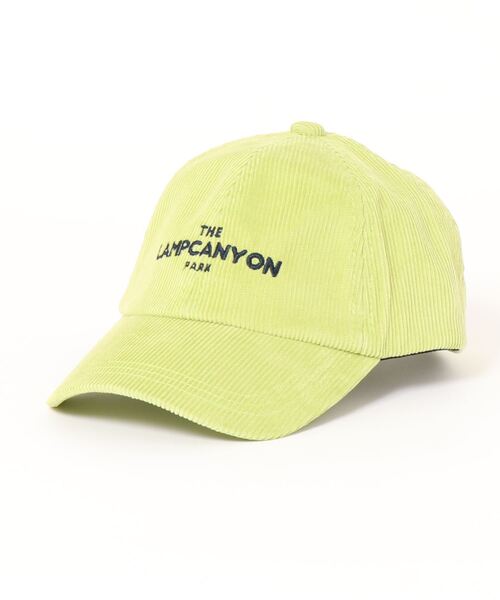 LOWRYS FARM(ローリーズファーム)の「コーデュロイシシュウCAP 959860(キャップ・キッズ・ピンク/ブルー/グリーン・FREE)」の6枚目の写真