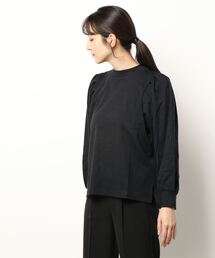 Te chichi TERRASSE | タックスリーブハイネックプルオーバー(Tシャツ/カットソー)