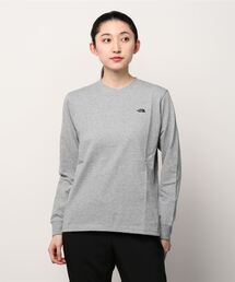 THE NORTH FACE（ザノースフェイス）の「ザ ノース フェイス THE NORTH FACE L/S Nuptse Cotton Tee(ロングスリーブヌプシコットンティー)（Tシャツ/カットソー）」
