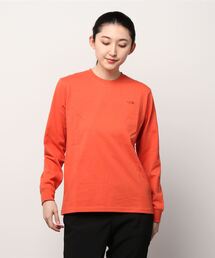 THE NORTH FACE | ザ ノース フェイス THE NORTH FACE L/S Nuptse Cotton Tee(ロングスリーブヌプシコットンティー)(Tシャツ/カットソー)