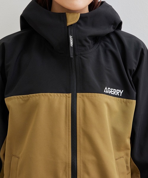 GERRY（ジェリー）の「【GERRY×ROPE' PICNIC】配色マウンテンパーカー（マウンテンパーカー・レディース・ベージュ/カーキ/ダークパープル・38）」の18枚目の写真