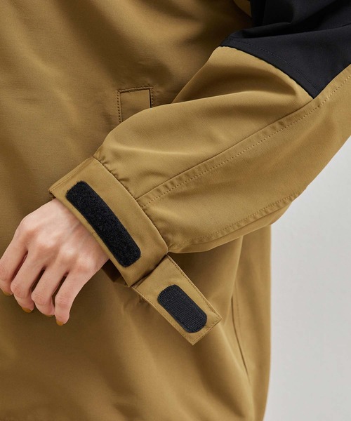 GERRY（ジェリー）の「【GERRY×ROPE' PICNIC】配色マウンテンパーカー（マウンテンパーカー・レディース・ベージュ/カーキ/ダークパープル・38）」の20枚目の写真