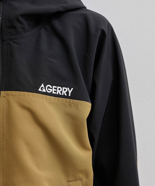 GERRY（ジェリー）の「【GERRY×ROPE' PICNIC】配色マウンテンパーカー（マウンテンパーカー・レディース・ベージュ/カーキ/ダークパープル・38）」の13枚目の写真