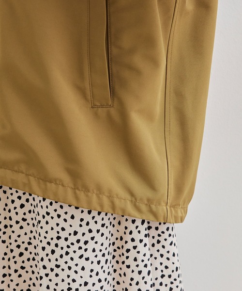 GERRY（ジェリー）の「【GERRY×ROPE' PICNIC】配色マウンテンパーカー（マウンテンパーカー・レディース・ベージュ/カーキ/ダークパープル・38）」の16枚目の写真