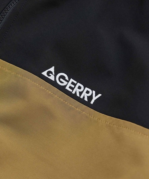 GERRY（ジェリー）の「【GERRY×ROPE' PICNIC】配色マウンテンパーカー（マウンテンパーカー・レディース・ベージュ/カーキ/ダークパープル・38）」の9枚目の写真